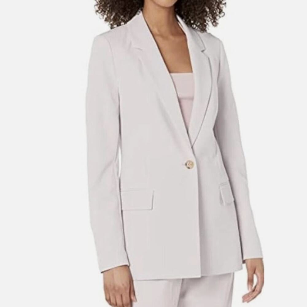 The Drop Blake Blazer - Women's XXS - Lilac Marble
